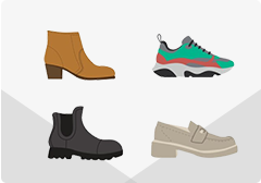 鞋类等轻工产品