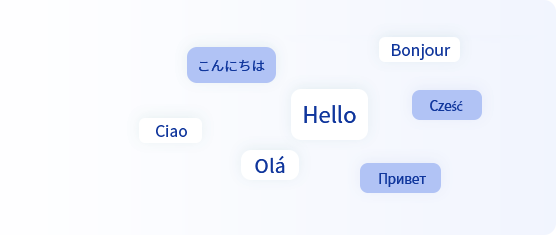 语言障碍，客户难以信任
