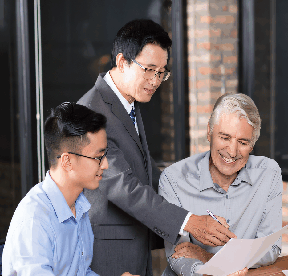 可上门面谈只是第一步