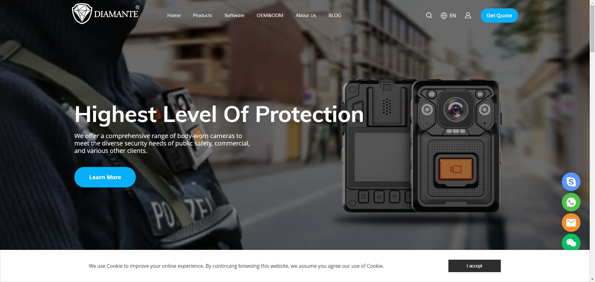 深圳泰美威视科技有限公司